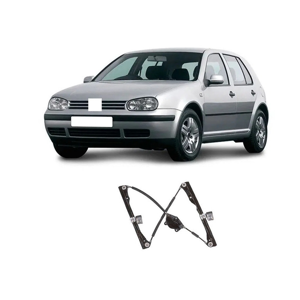 Maquina Vidro Bora 2001 10 Golf 1999 13 Diant Eletrica Le
