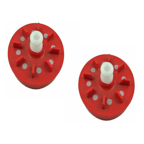 Kit 2 Rotor Magnético Vermelho Refresqueira Original Bras
