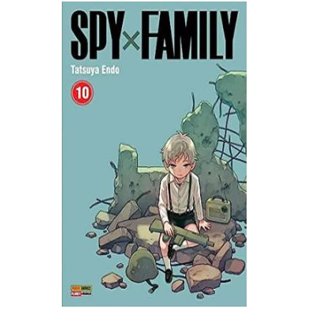 SPY X FAMILY VOL. 10 em Oferta na Shopee