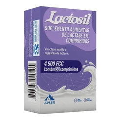 LACTOSIL 4500 FCC COM 30 COMPRIMIDOS