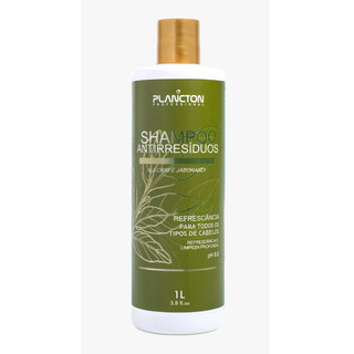 SHAMPOO ANTIRRESÍDUOS 1000 ML - Plancton Professional