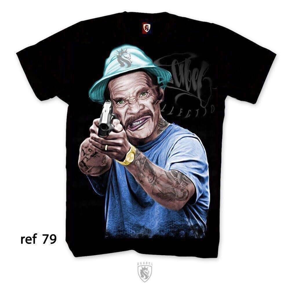 Coringa Caveira Ogabel Camisa Camiseta Blusa Ogabel em Oferta na Shopee