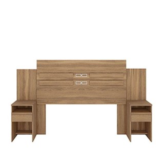 Cabeceira Casal Triunfo Amendola - Demóbile em Oferta na Shopee