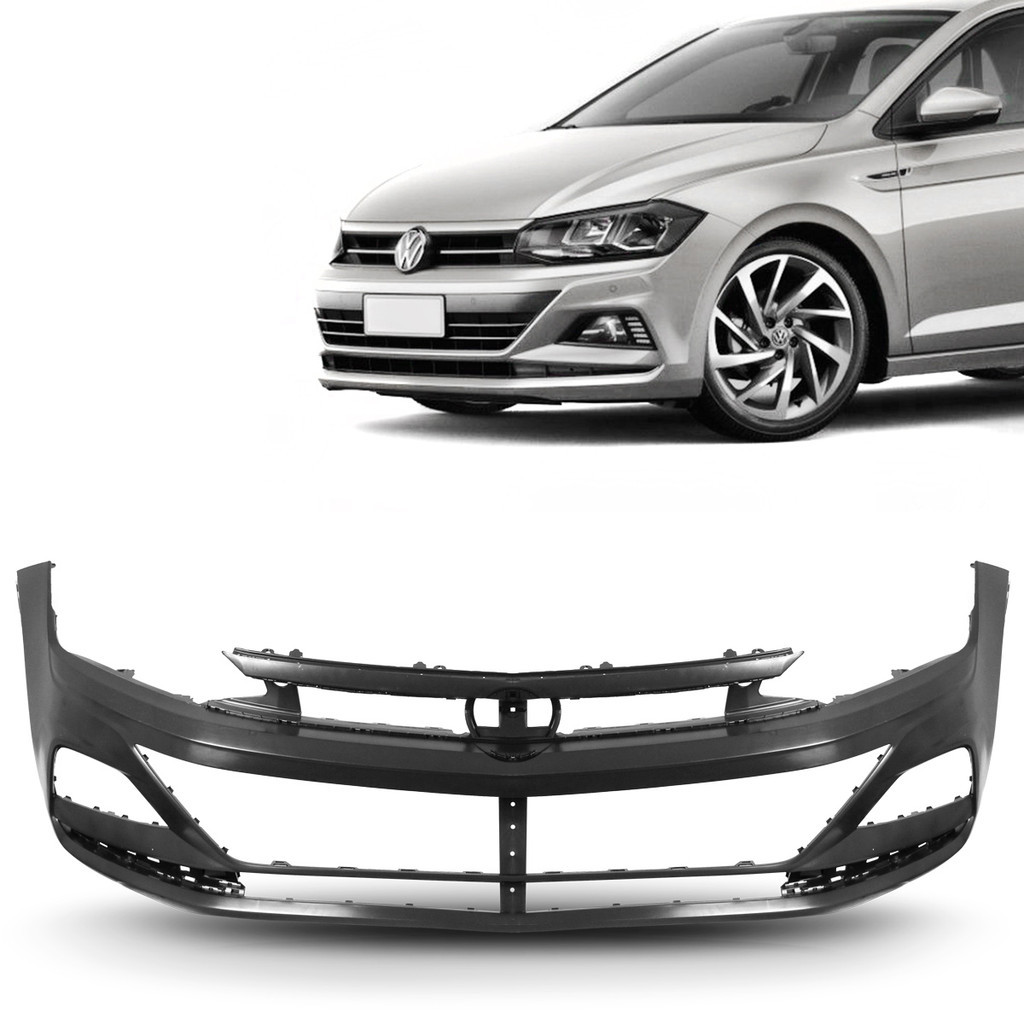 Parachoque Dianteiro Polo 2018 2019 2020 2021 em Oferta na Shopee