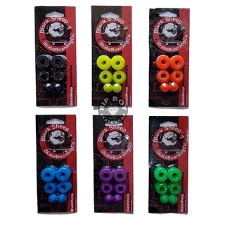 Amortecedor De Trucks De Skate Chupeta Skateboard Black Sheep em Oferta na Shopee