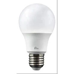 Kit 10 Lampada LED Bulbo KIAN 6W Branca 6500K BIVOLT