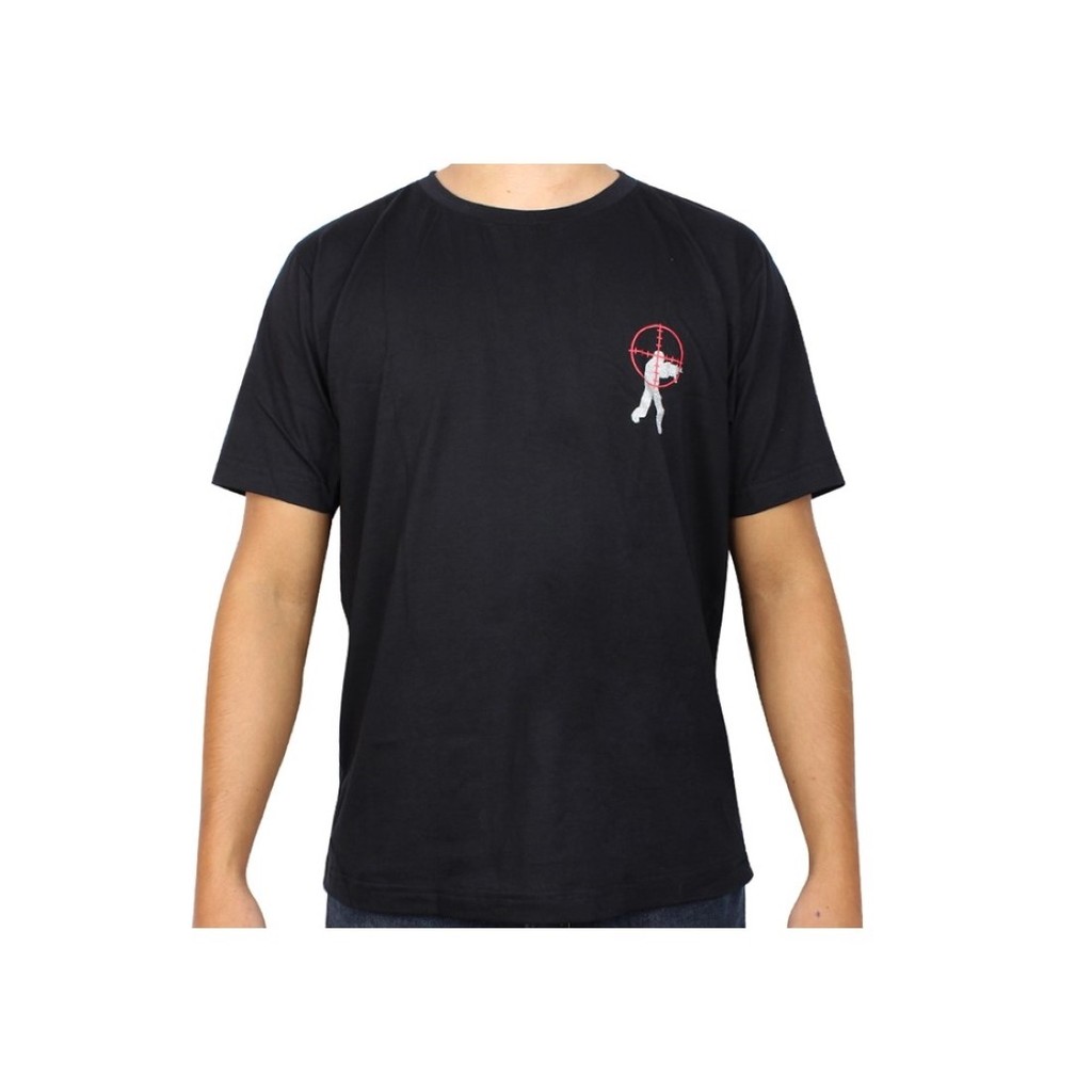 CAMISETA ESTAMPADA SNIPER 1 - PRETO M - 312-E.01.2.M