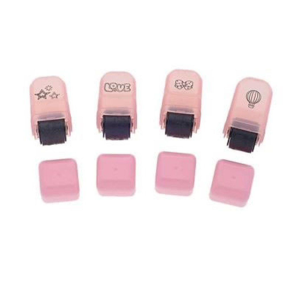 CARIMBO ROLLER ESTAMPAS SORTIDAS 23451