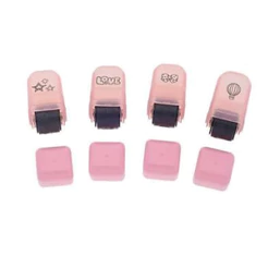 CARIMBO ROLLER ESTAMPAS SORTIDAS 23451