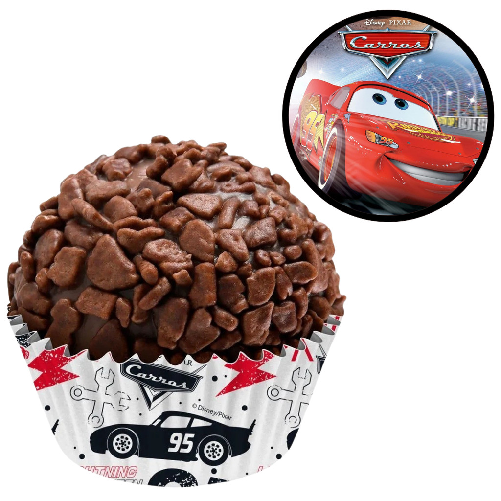 100 ~ 500 FORMINHAS NUMERO 5 DISNEY CARROS Regina - Home & Living