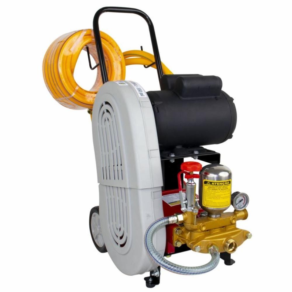 Lavadora Alta Vazão 2,0Cv 2P Monofásico Mangueira El-4000V2