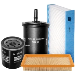 Kit Filtro Toyota Etios 2016 A 2018 Original Mann-filter