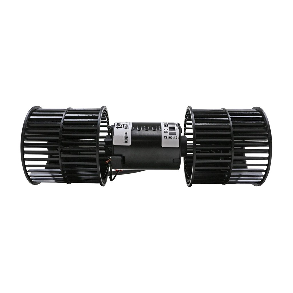 Motor Ventilador 2 Eixo Caixa Evaporadora de Ar Condicionado Universal c Turbina 12v