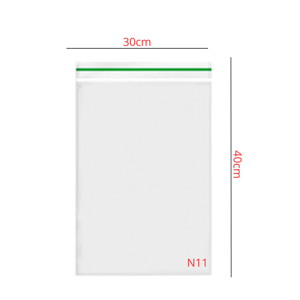 50~250 SACO ZIP N11 30X40CM SAQUINHO ZIP VABENE em Oferta na Shopee