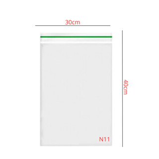 50~250 SACO ZIP N11 30X40CM SAQUINHO ZIP VABENE em Oferta na Shopee