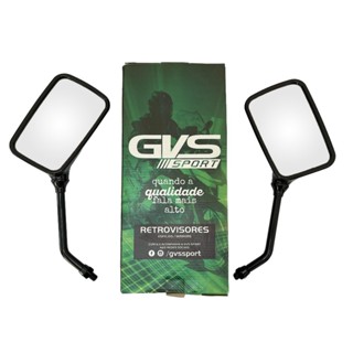 Retrovisor Twister Cbx 200 Strada Honda Gvs Original Preto em Oferta na Shopee