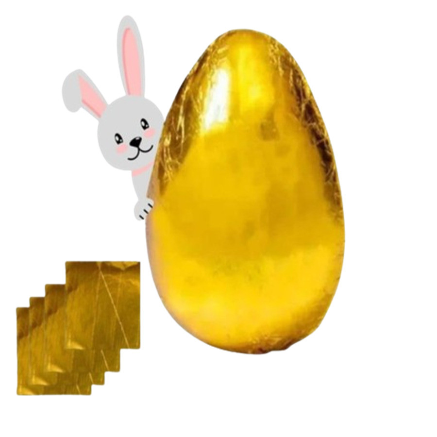 50 Folhas De Papel Chumbo Grande 43x59cm Amarelo Ouro Embale em Oferta na Shopee