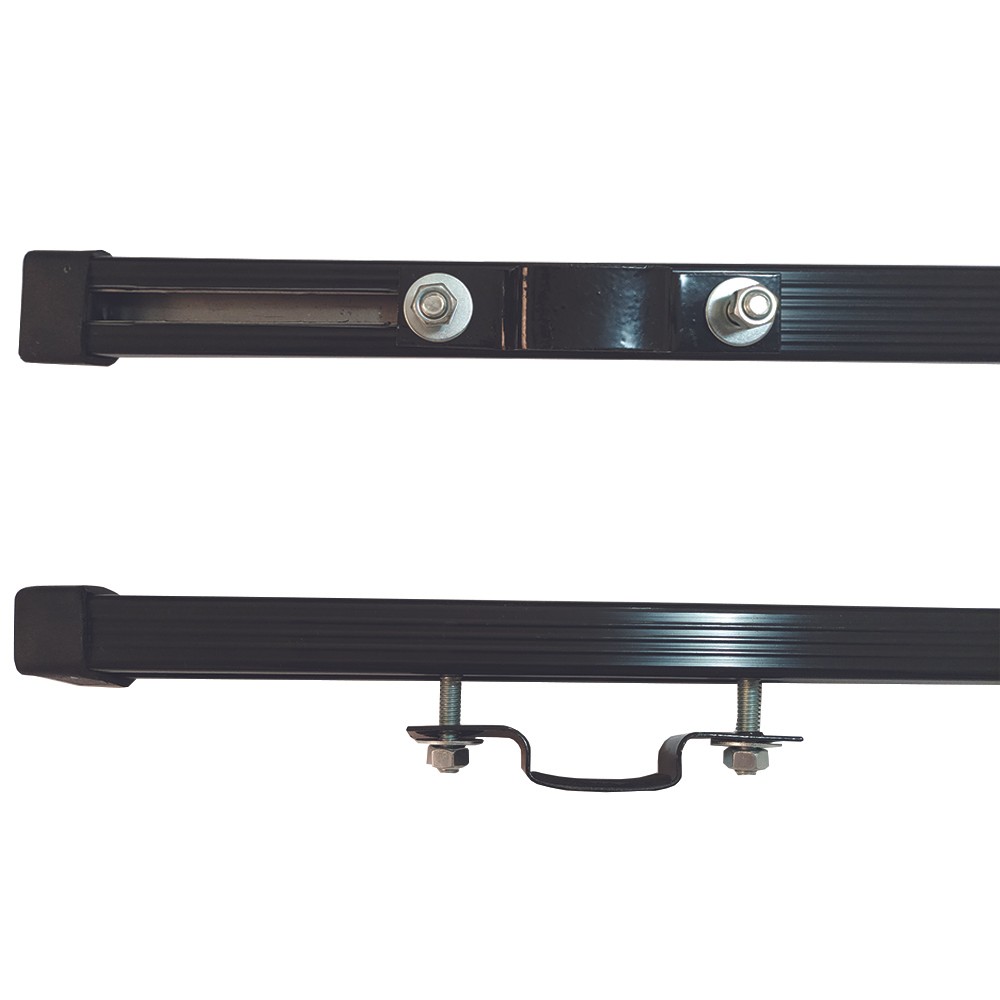 Rack Teto Roca Bagageiros Travessa GM Spin Activ Todas 156