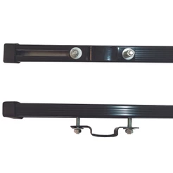 Rack Teto Roca Bagageiros Travessa GM Spin Activ Todas 156