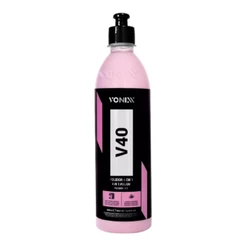 Polidor Corte Refino Lustro Protecao 4 Em 1 V40 500ml Vonixx