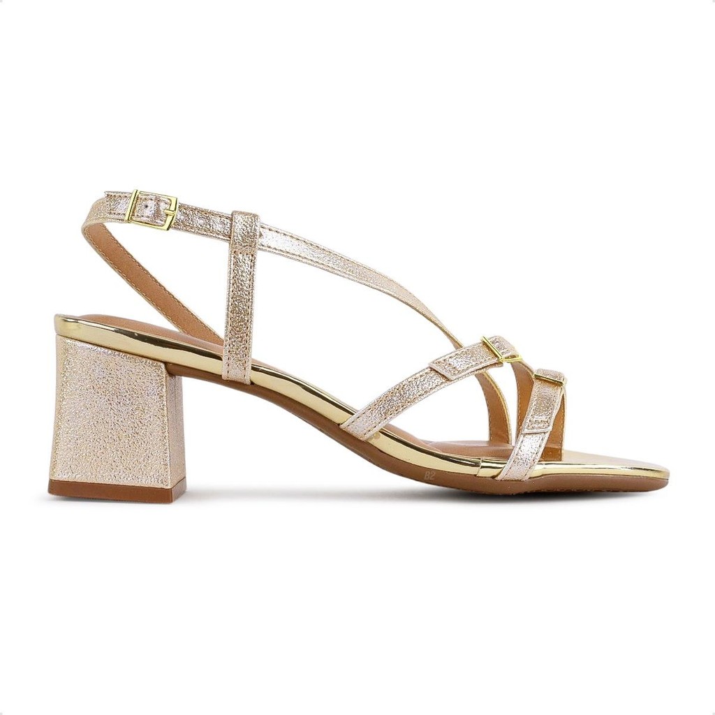 Sandália Beira Rio Salto Bloco Feminina 100% Original Com Nota Fiscal e Garantia em Oferta na Shopee