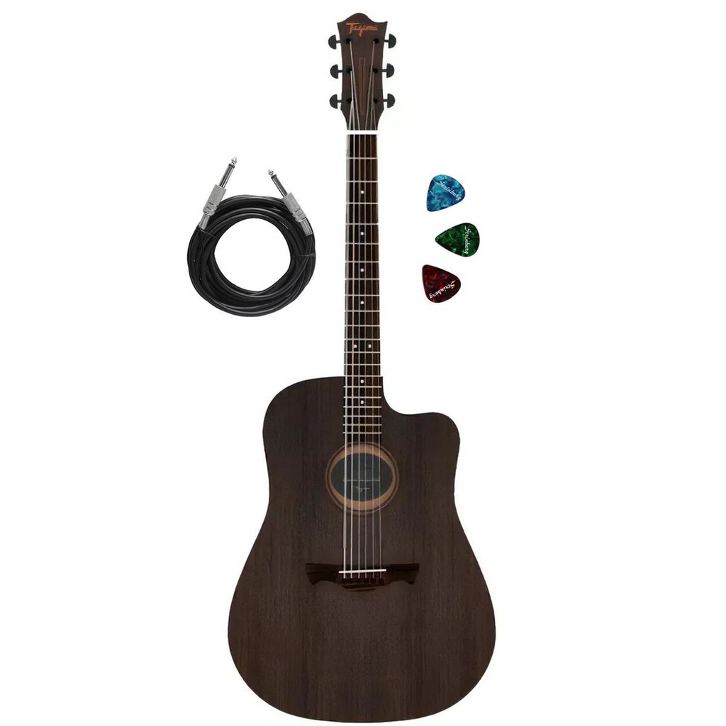 Violão Elétrico Tagima Kansas Gran Reserva Folk Com Afinador