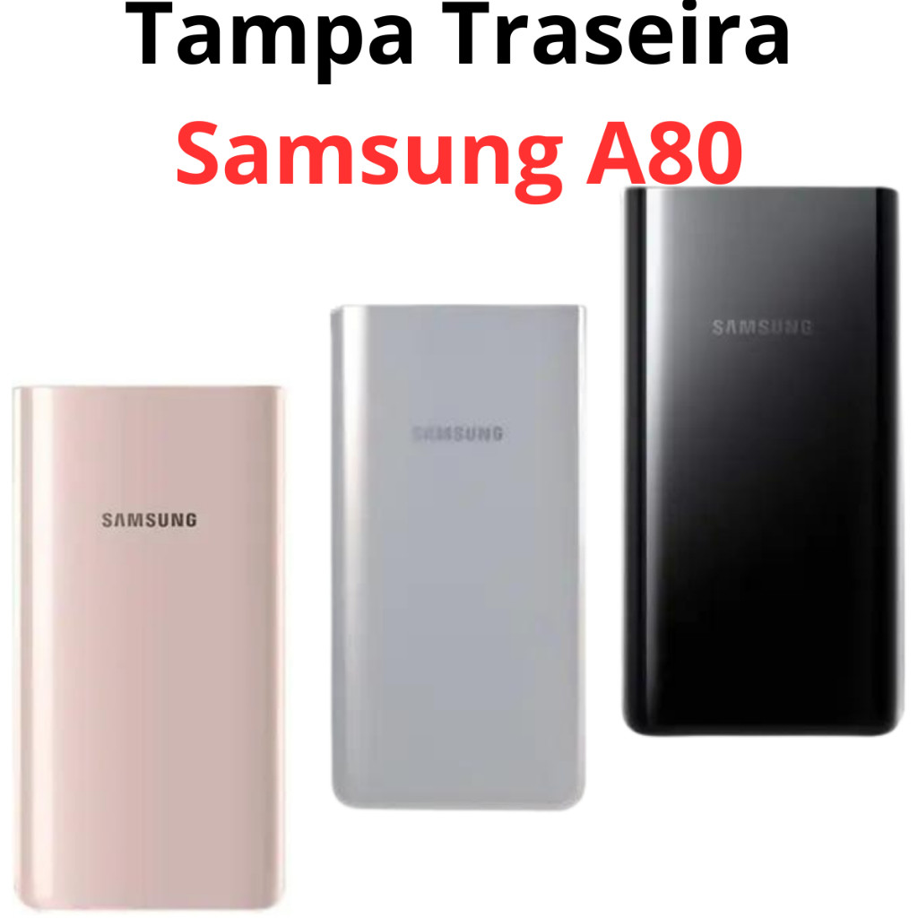 Tampa Traseira Carcaça  SAMSUNG GALAXY A80  NOVO