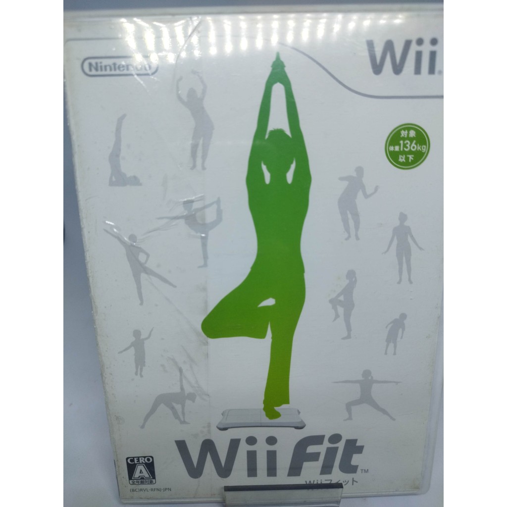 WII FIT NINTENDO WII MIDIA FISICA ORIGINAL JP