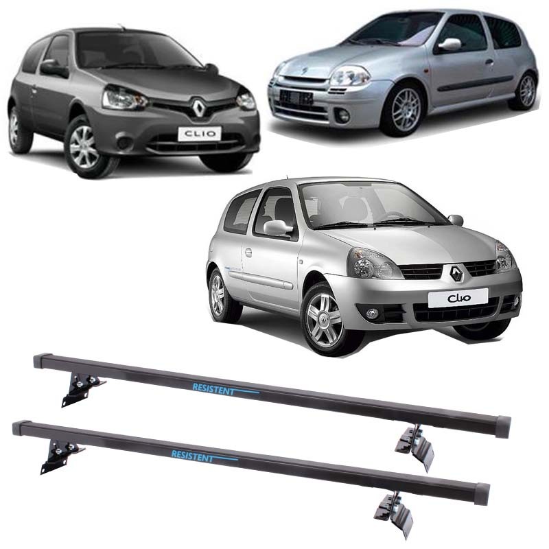Rack Teto Resistent Sport Renault Clio 98/16 2 portas LW145
