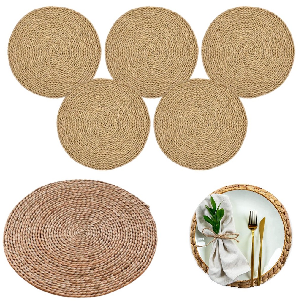 Sousplat de Palha: Onde Comprar | BuscaProdutos