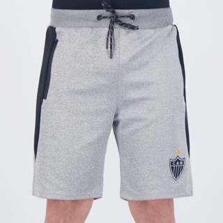 Bermuda Atlético Mineiro Camuflage Skuba Cinza em Oferta na Shopee
