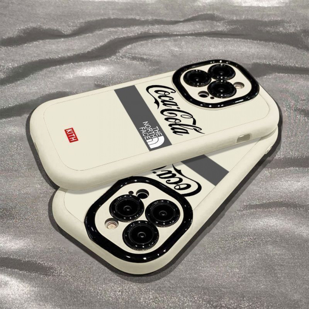 Nova Capa De Telefone Puff Shell Para iPhone 16/15promax/11/12/13 14 pro x XS Simples À Prova De Choque D'água 7/8 Plus Protetora Macia em Oferta na Shopee