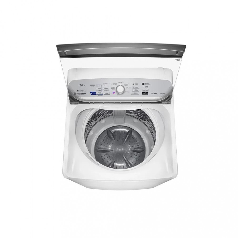 Detalhes do Lavadora de Roupas Panasonic F170B7W Lavagem Inteligente 17kg