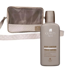 Kit Bolsa + Tônico Corporal Body Contour Corps Lígnea 200g