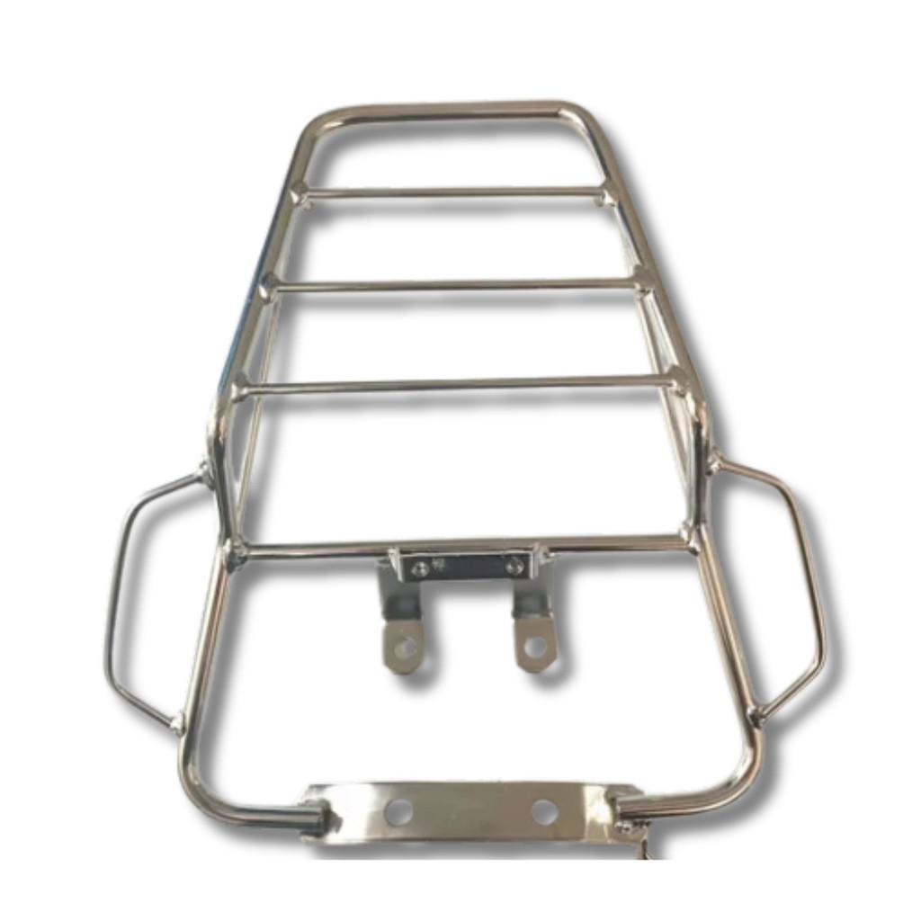 Suporte Cromado Bagageiro Churrasqueira Compatível 150 2004 a 2008 em Oferta na Shopee