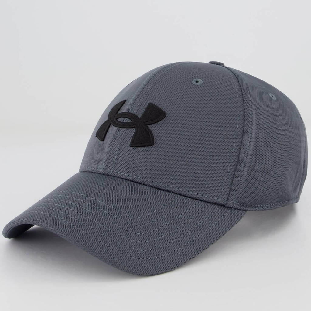 Boné Under Armour Blitzing Adj Cinza