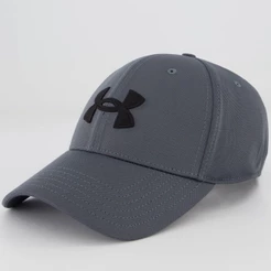 Boné Under Armour Blitzing Adj Cinza