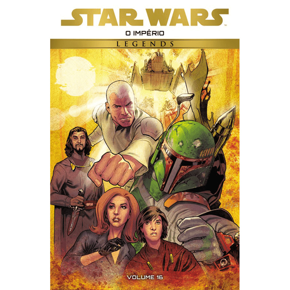 Livro - Star Wars: O Império Vol. 16 - Novo/Lacrado