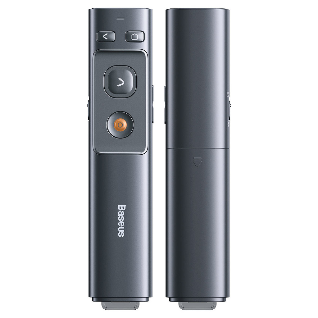 Apresentador Passador De Slides Baseus Wireless Laser 100m - Home Appliances