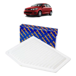 Filtro De Ar Motor Chery Celer 1.5 16V Flex 2013 Em Diante