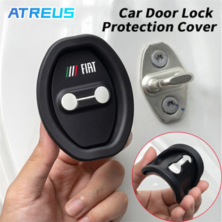 4 Peças Fiat Tampa De Proteção Da Fechadura Da Porta Do Carro Anticolisão Em De Silicone Para FIAT Strada Argo Mobi Toro Fastback Pulse Cronos Scudo 500 Titano Palio Idea Uno Punto em Oferta na Shopee
