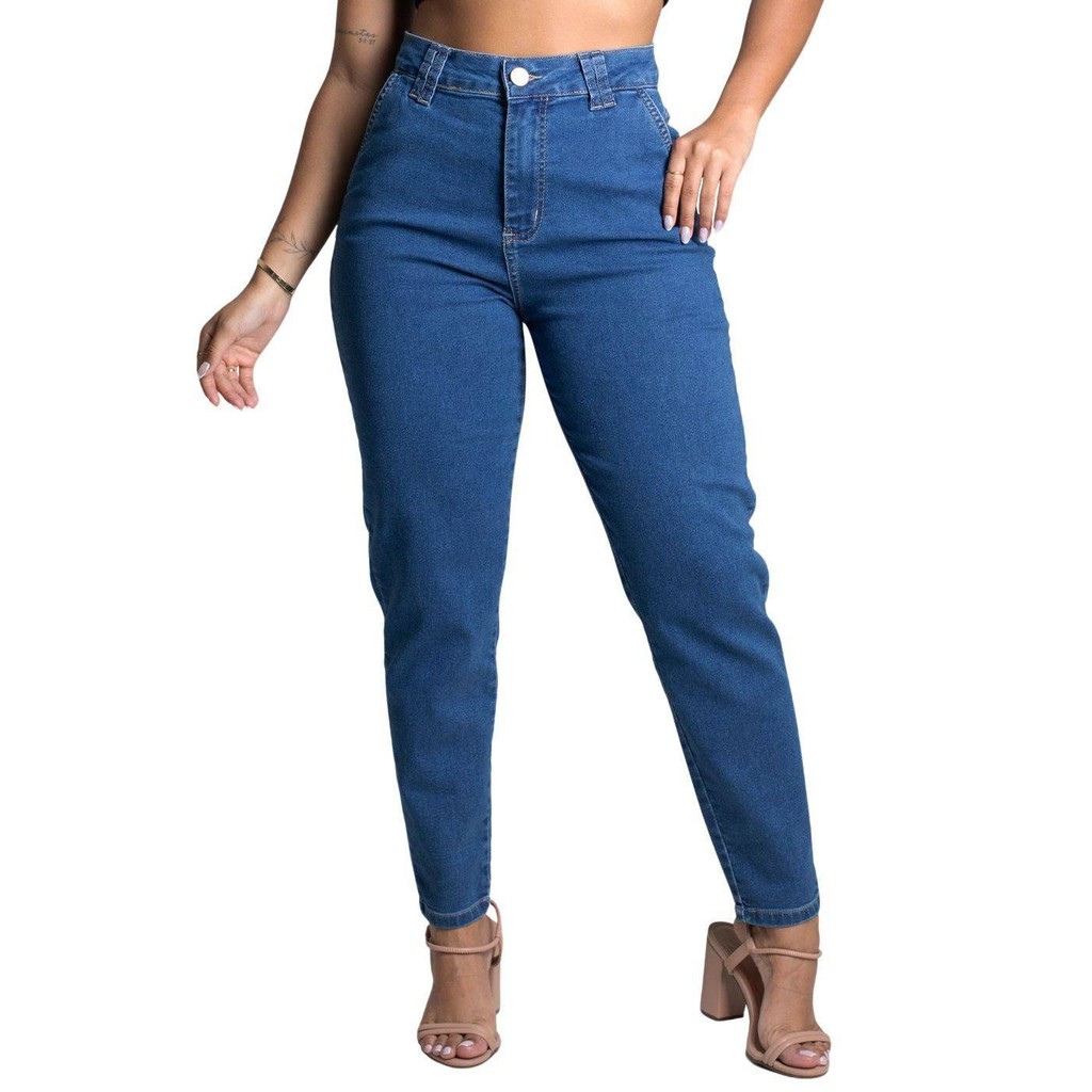 Calça Jeans Sawary Mom - 277716 - Women Clothes