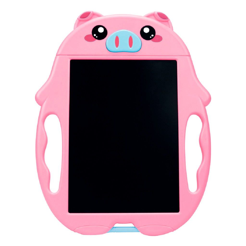 Lousa Mágica Porquinho Tela LCD 842P - Fênix Brinquedos