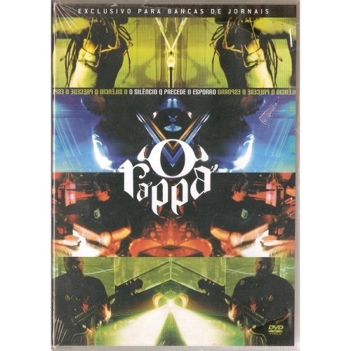 DVD: O SILENCIO QU EPRECEDE O ESPORRO - O RAPPA - editora TOM CAPONE