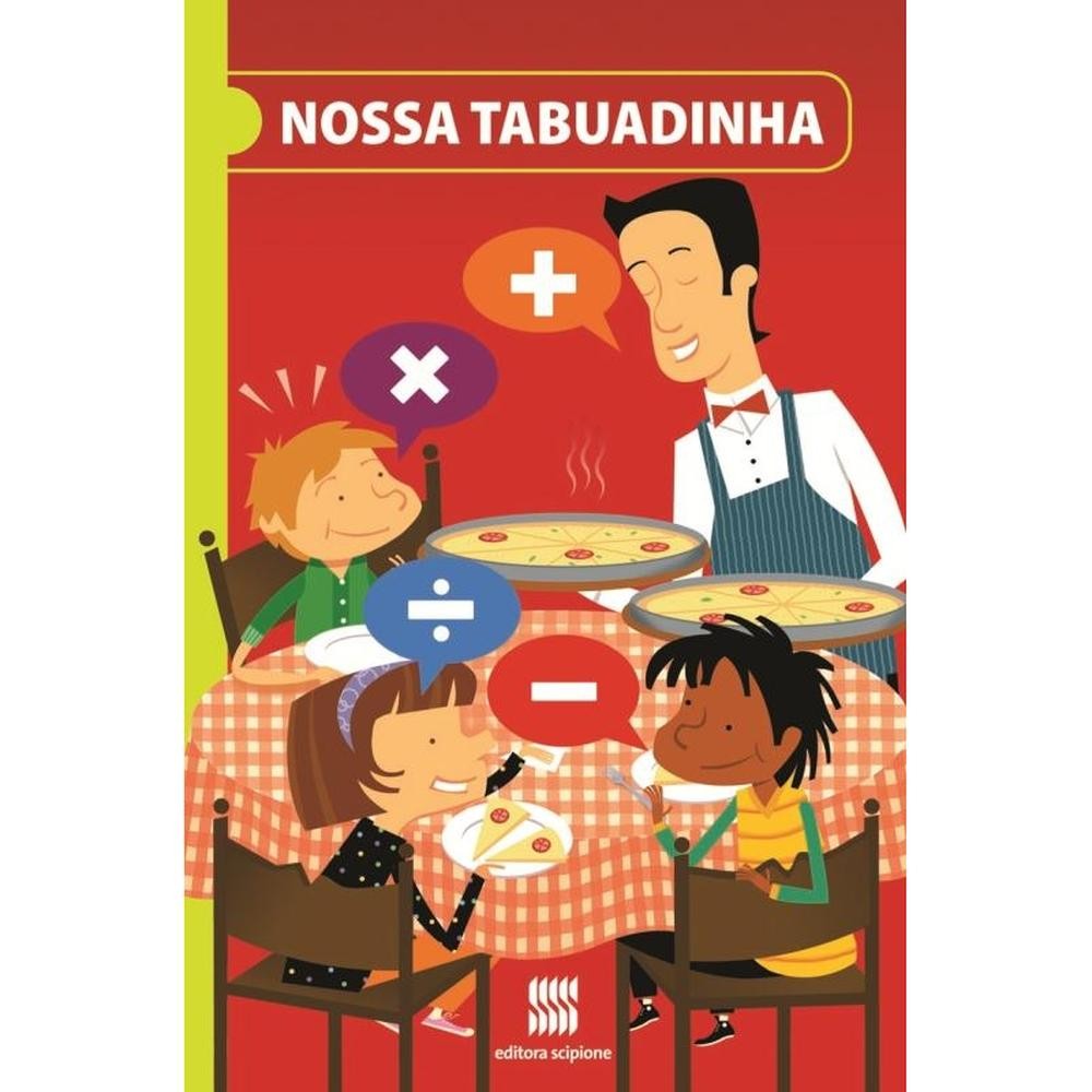 Nossa tabuadinha - Scipione Didáticos em Oferta na Shopee