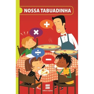 Nossa tabuadinha - Scipione Didáticos em Oferta na Shopee