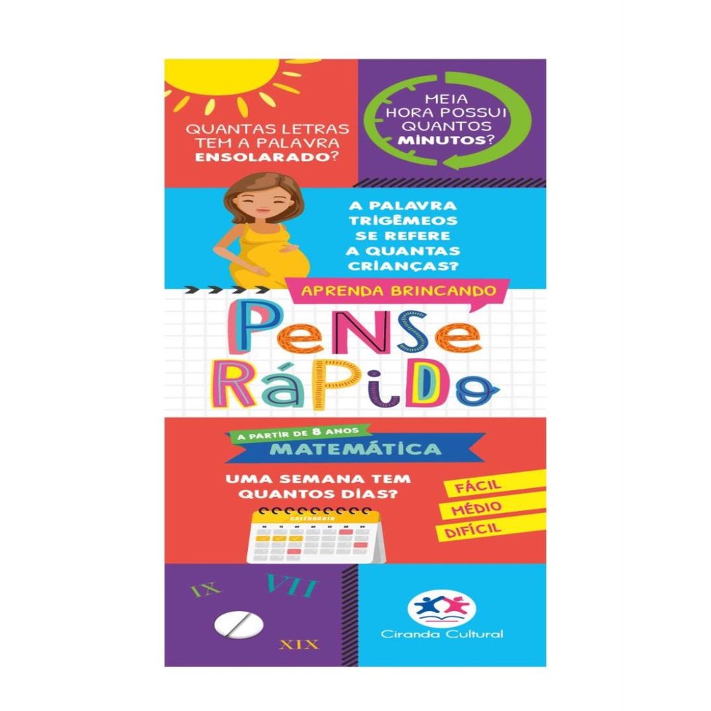 Livro - Pense Rapido - Matematica