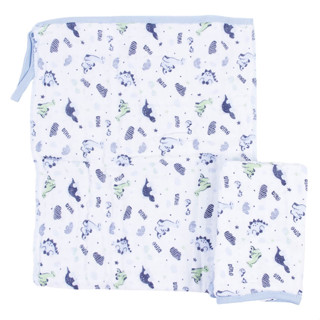 Kit Pano De Boca Gijo Soft Estampa Dino - 02 Peças em Oferta na Shopee