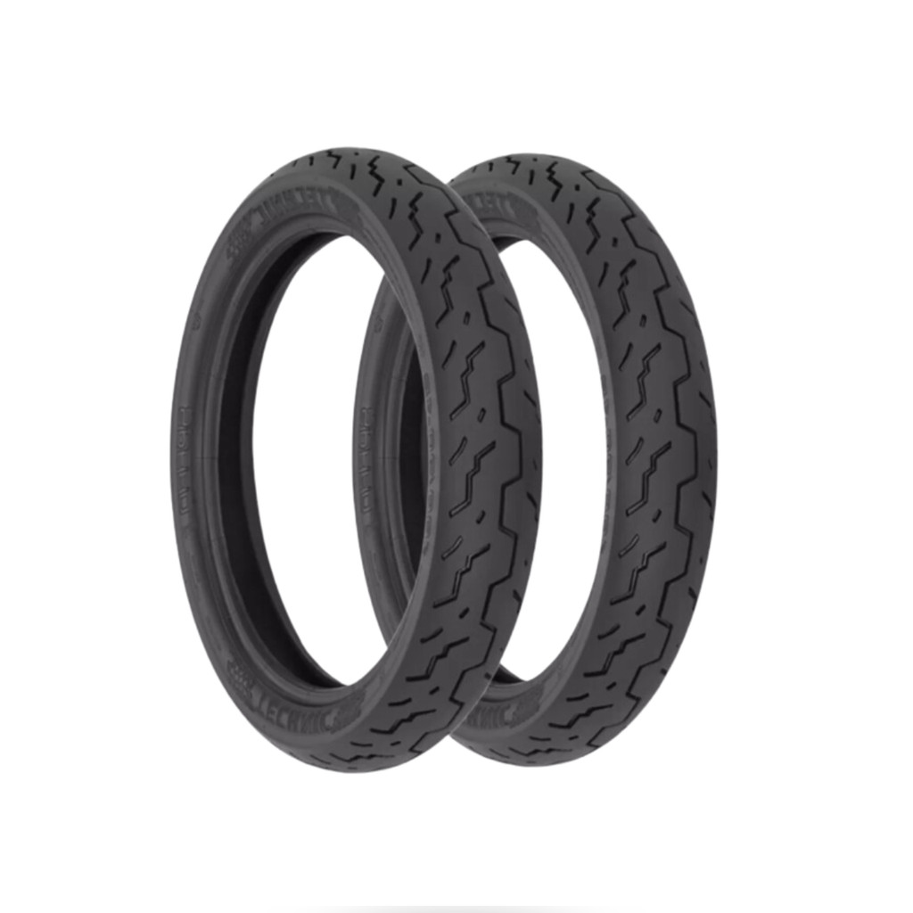 Par Pneu Moto-factor 150/cbx Strada 80/100-18+100/80-18 S/c