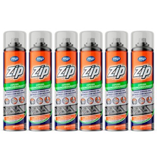 Kit 6 Espuma Desengordurante Zip Clean 300Ml - My Place em Oferta na Shopee